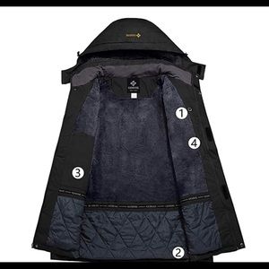 GEMYSE HOODED MOUNTAIN/SKI COAT